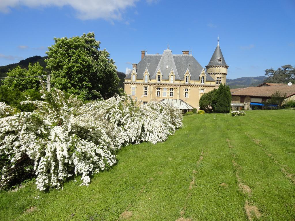 Chateau D'Urbilhac Lamastre Exterior foto